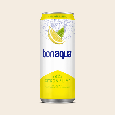 Bonaqua Citron Lime 33 cl