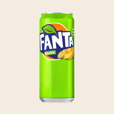 Fanta Exotic 33 cl