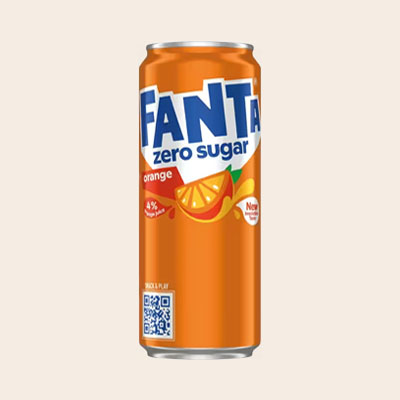 Fanta Orange Zero 33 cl