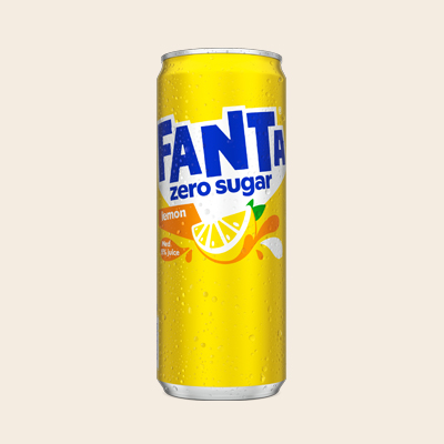 Fanta Lemon Zero 33 cl