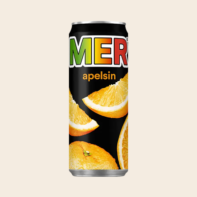 MER Apelsin 33 cl
